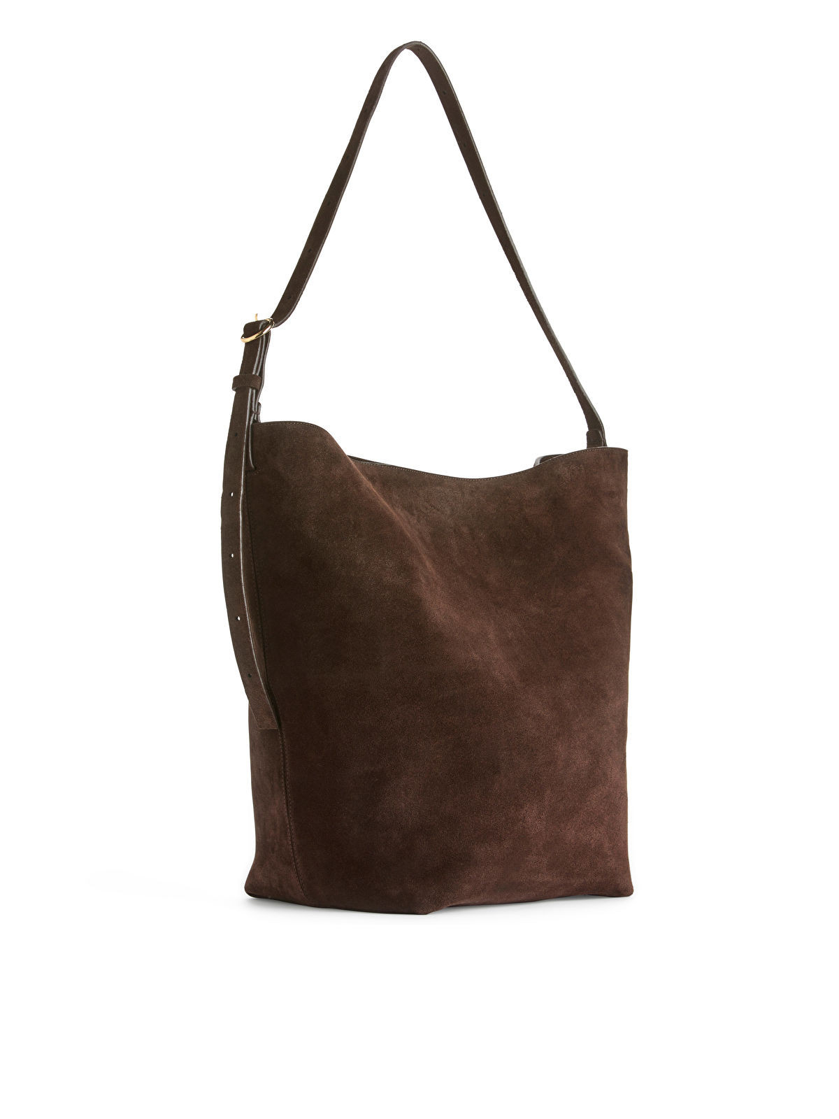 Suede Tote Bag | ARKET (US&UK)