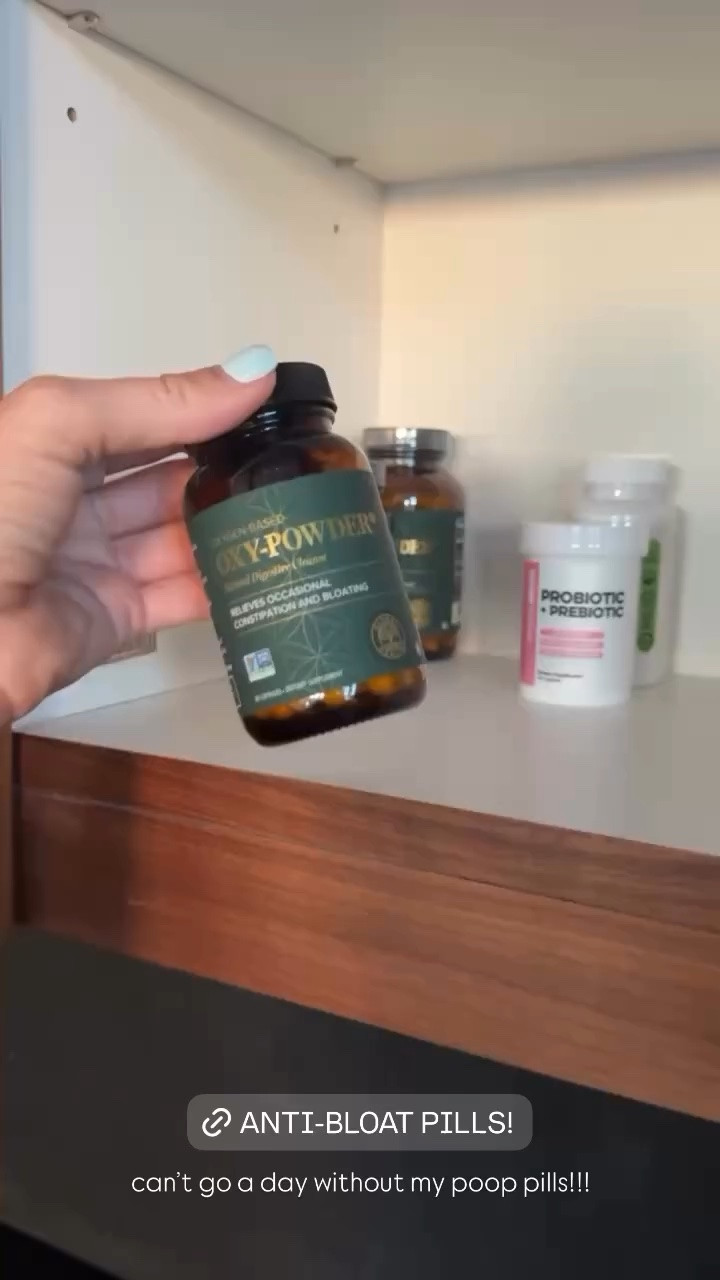 can’t go a day without my poop pills!!!