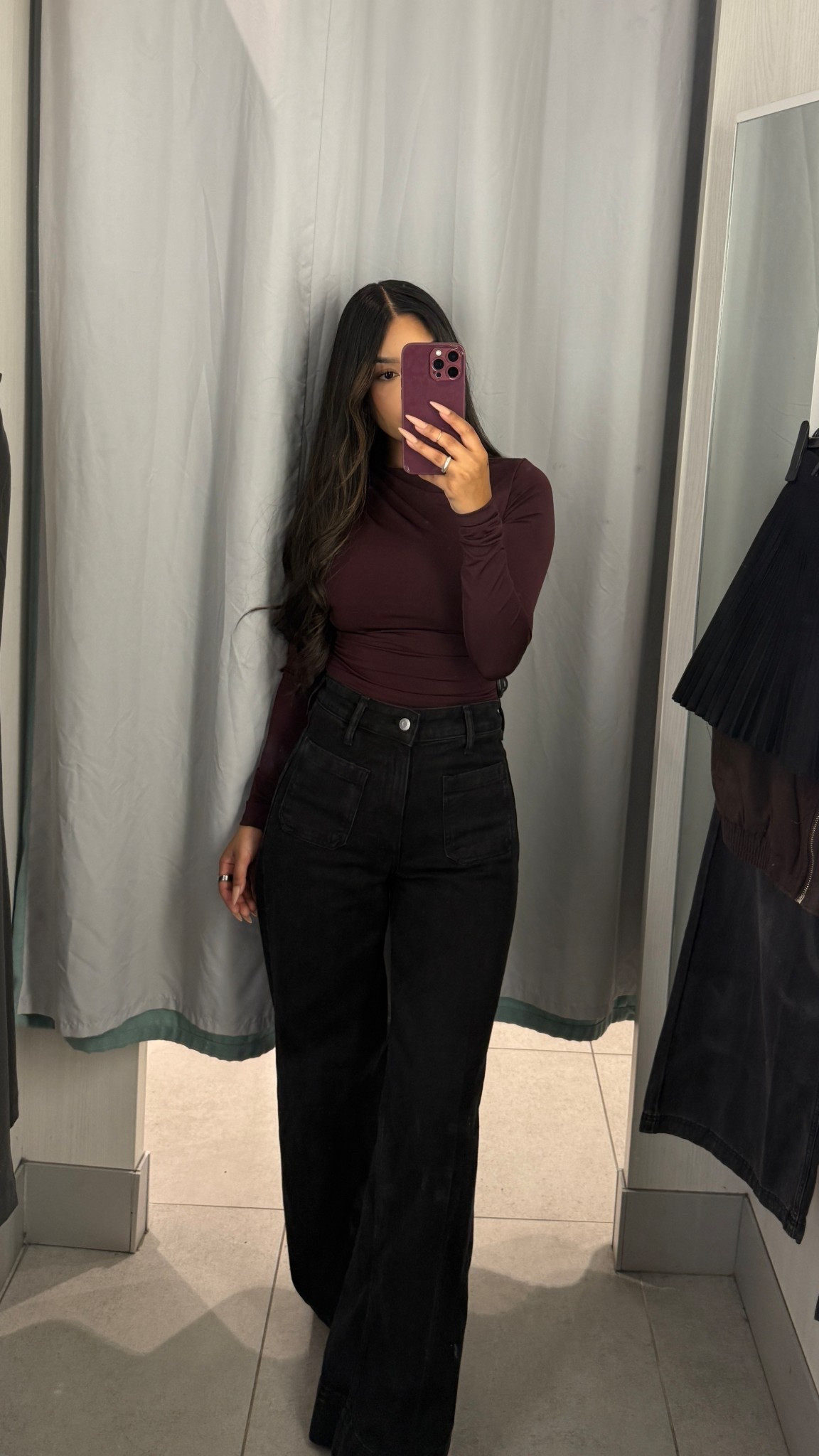 Top XS, Bottoms 4 
#h&m #tryon #businesscasual 

#LTKFindsUnder100 #LTKCyberWeek #LTKHoliday