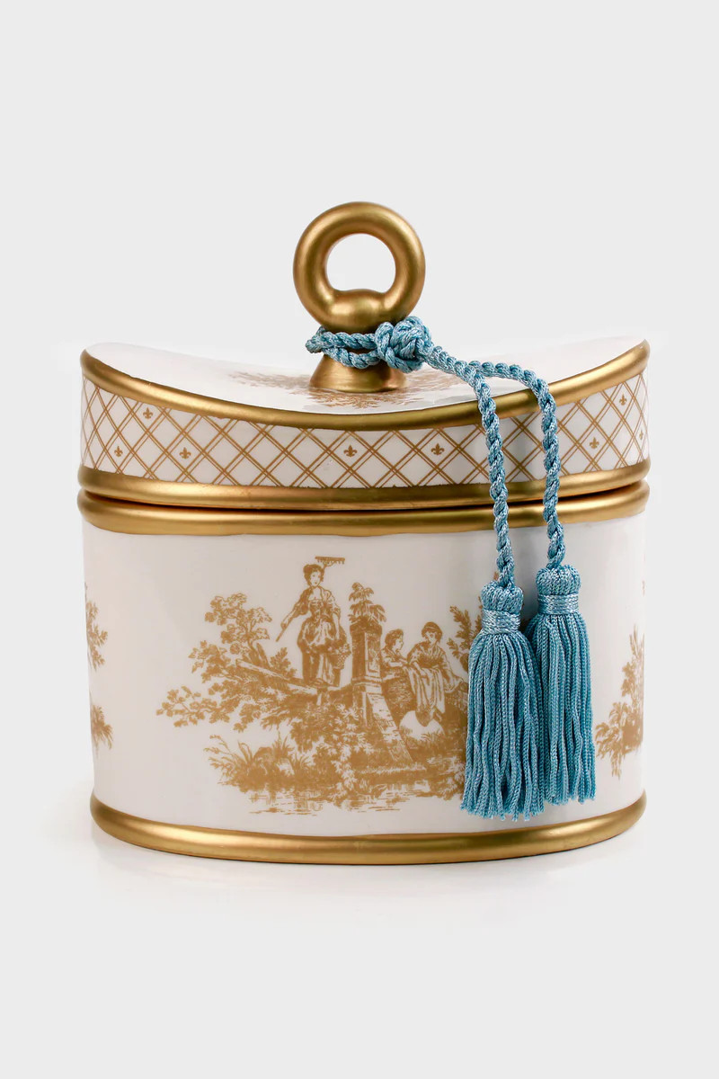 French Tulip Ceramic Candle | Tuckernuck (US)