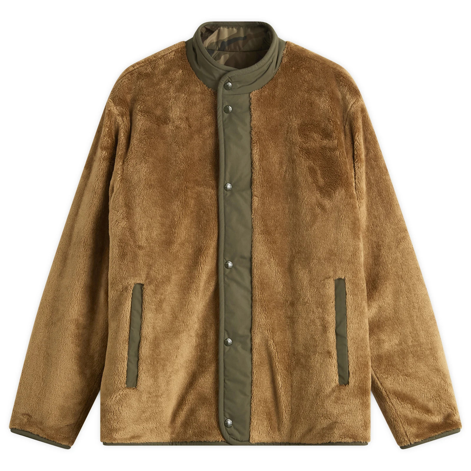 Moncler Men's Rentignat Jacket in Brown, Size 2 | END. Clothing