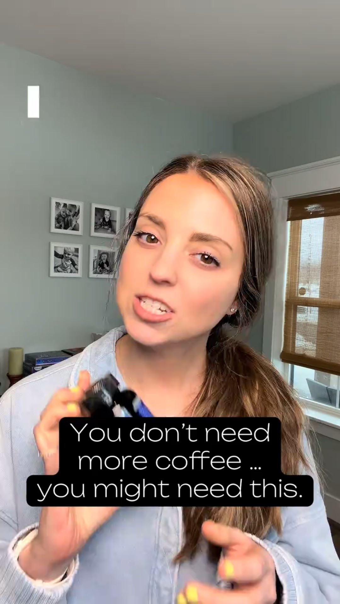 If your energy hasn't been hitting the same lately... you're not crazy.
NAD + is involved in how your cells create energy, and levels naturally decline over time.
I've been supporting mine as part of my wellness routine.
#nadplus #energybalance #wellnesssupport #healthyaging #supplementtok

#LTKfitnessgoals #LTKdayinmylife #LTKmorningroutine