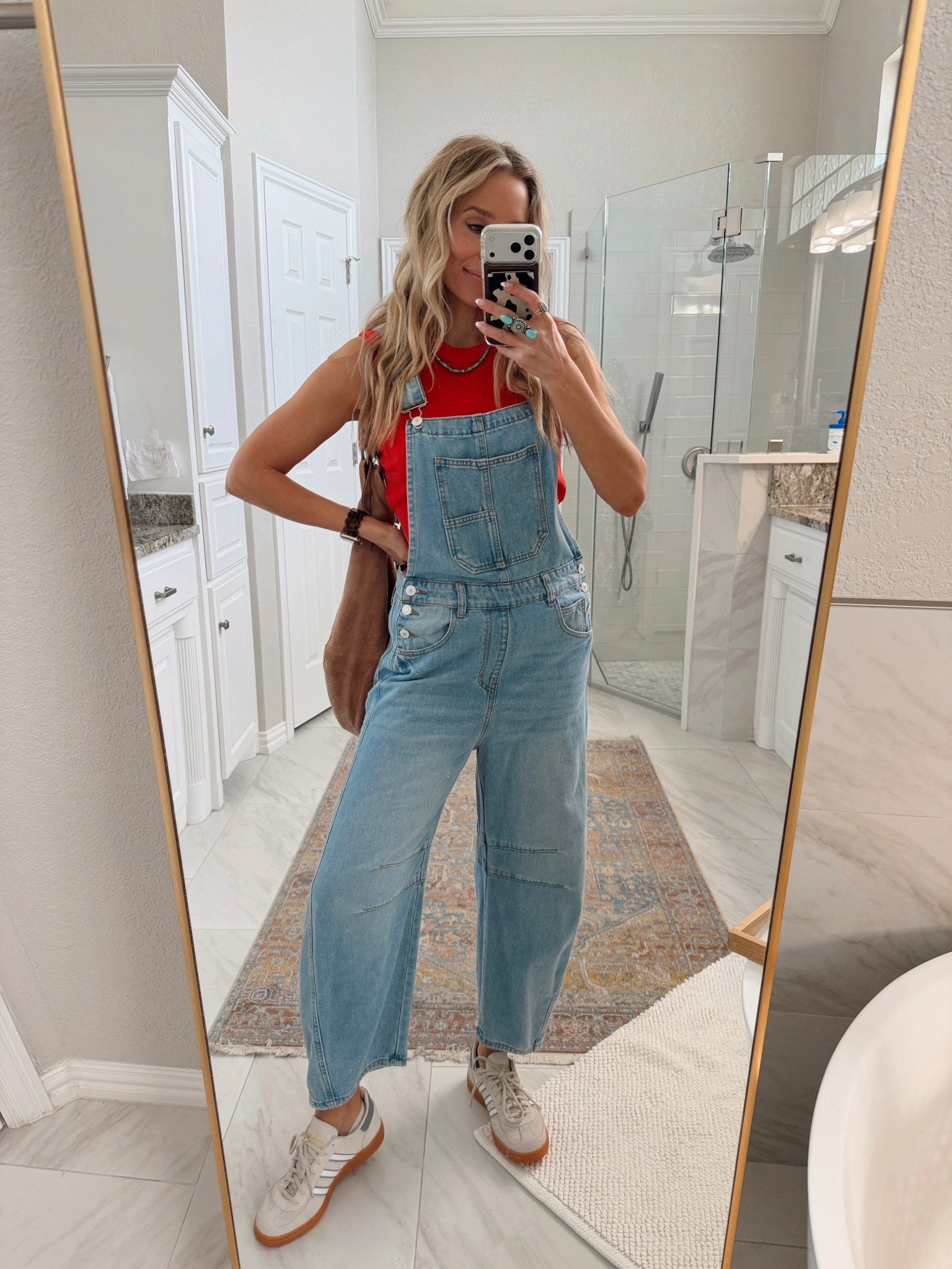 These FP inspired overalls are SO 👏🏼 GOOD! I have had them for years & love how much they look like the real deal for wayyyyy less. 

Wearing size s / my tts 

#LTKootd #LTKgrwm #LTKmomlife