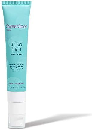 SweetSpot Labs A Clean S-wipe, Intimate Cleansing Serum, Wipeless Wipe for Underarms and Intimate... | Amazon (US)