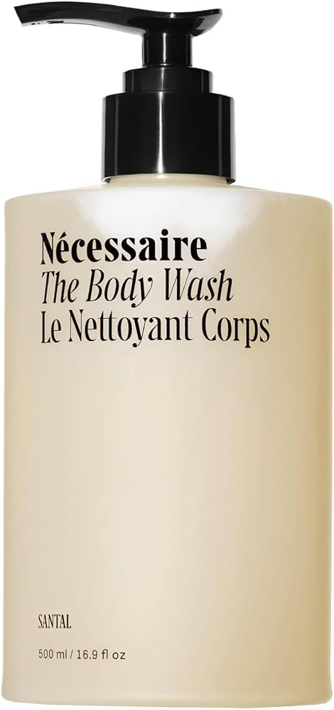 Nécessaire The Body Wash Santal. Natural Body Wash for Women & Men, Therapeutic Shower Gel with ... | Amazon (US)