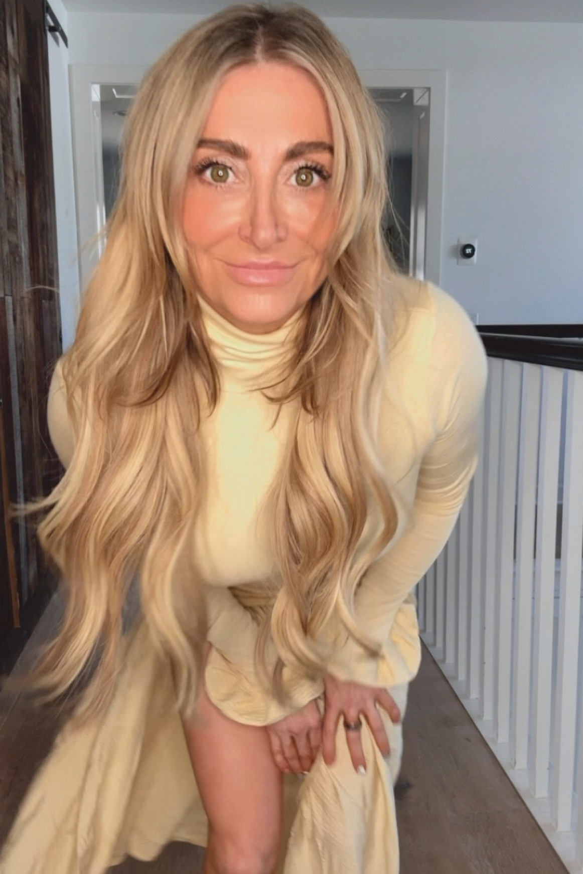 Yellow is so in for Spring! Skirt size medium, top is a medium, heels size 8💛💛💛

#LTKSpringSale 

#LTKstyletip #LTKshoecrush