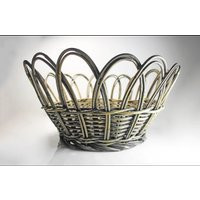 Decorative Grapevine Basket, Twig Fruit Storage Home Decor, Farmhouse Decor | Etsy (US)