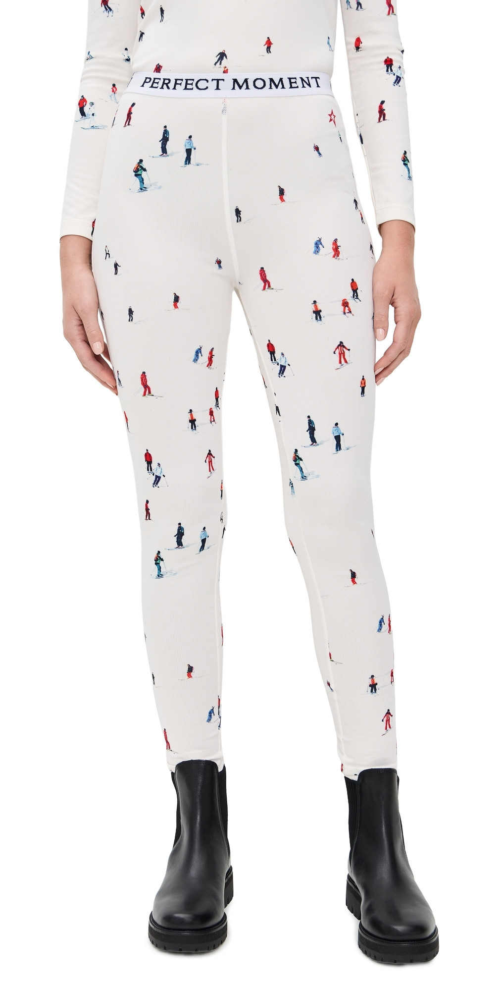 Perfect Moment Printed Base Layer Leggings Dede Ski Print S | Shopbop