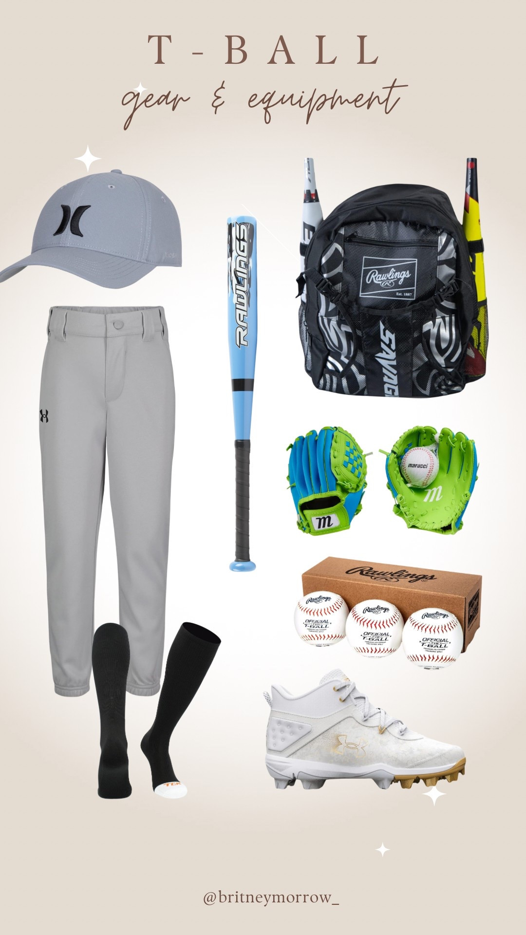 T-Ball Gear & Equipment #LTKSports #LTKKids

#LTKKids
