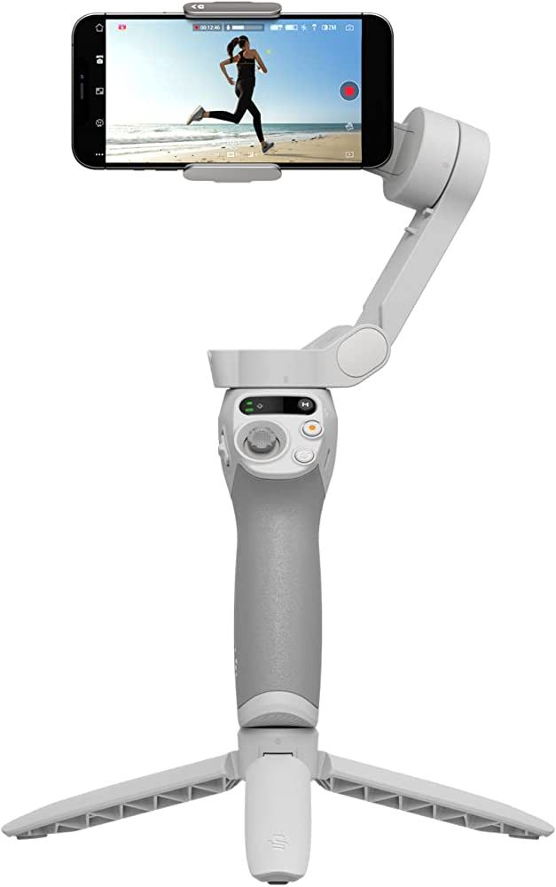 DJI Osmo Mobile SE Intelligent Gimbal, 3-Axis Phone Gimbal, Portable and Foldable, Android and iP... | Amazon (US)
