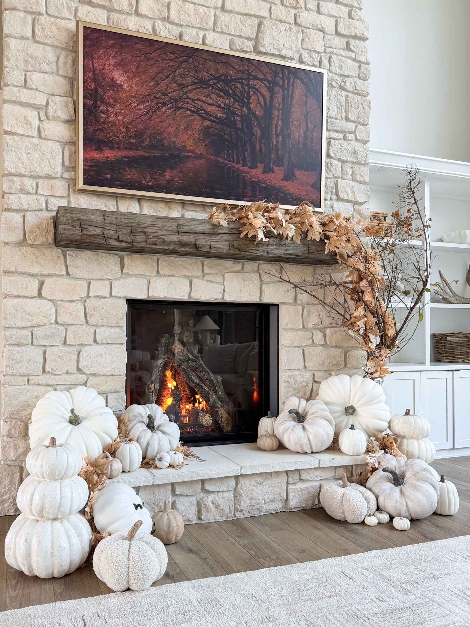 Loving this year's fall mantel!

Fall, fall home, fall home decor, fall mantel, fall garland, pumpkins, living room inspo

#LTKdayinmylife #LTKHome #LTKSeasonal