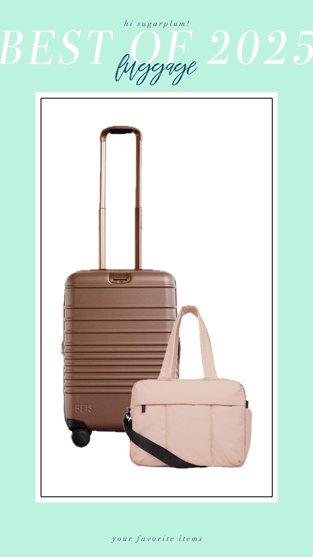 Sugarplum Best of Travel 2025 | #sugarplumstyle #sugarplumhome #bestof2025 

#LTKOver40 #LTKmomlife #LTKHome