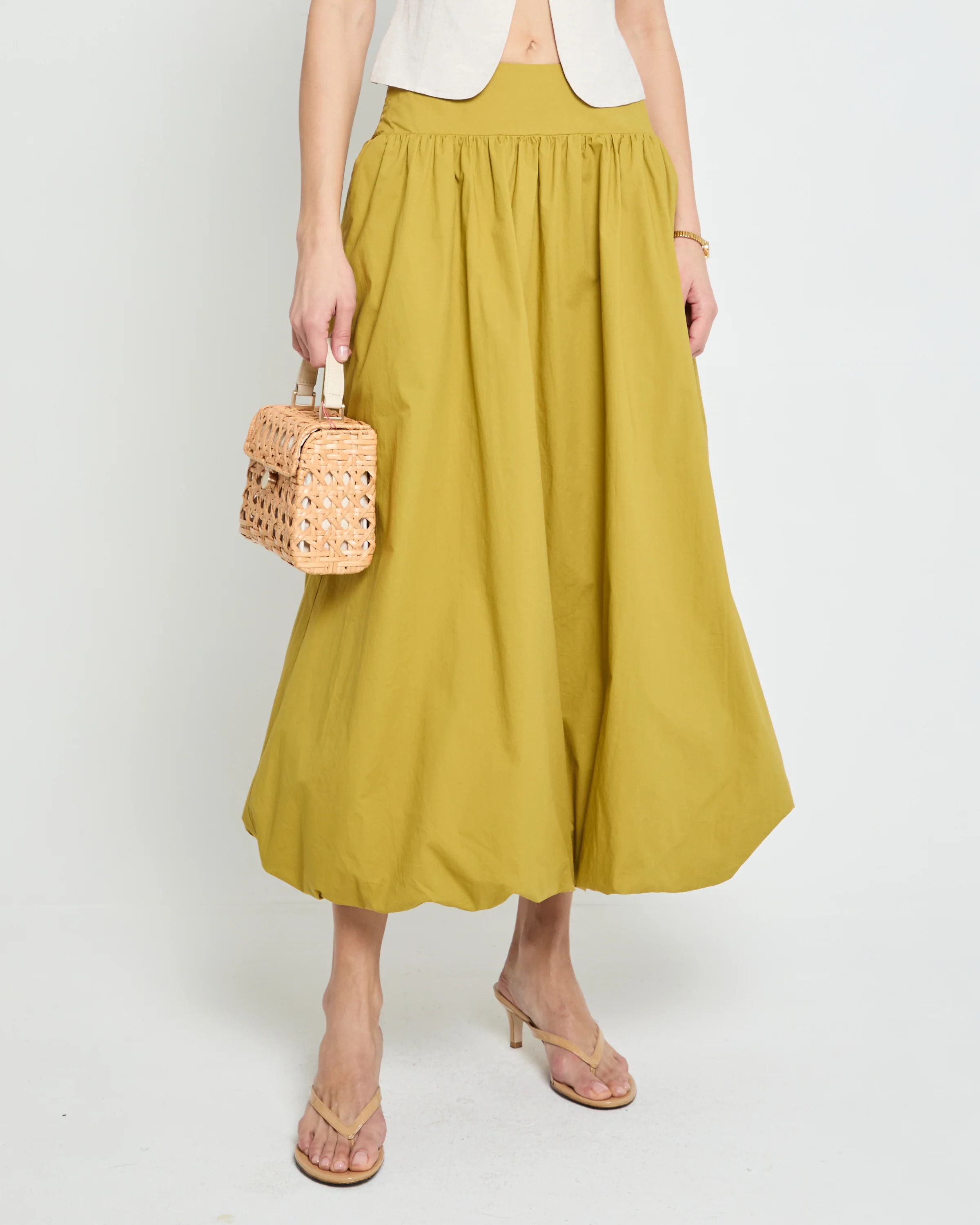 Cova Cotton Skirt | Few Moda