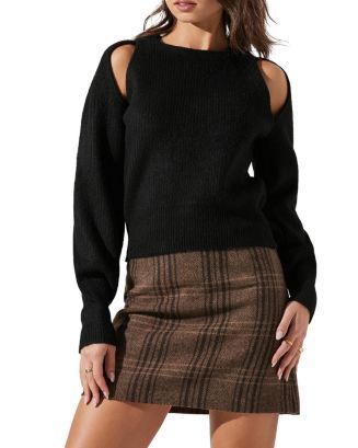 Adira Cutout Sweater | Bloomingdale's (US)