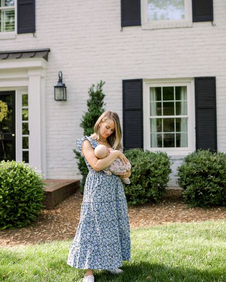 Wearing an XS in this spring dress. It’s comfortable (nursing and maternity friendly), flattering, and easy to style with sandals or sneakers. My sneakers run TTS (European sizing). 

#LTKbaby #LTKSeasonal #LTKfamily
