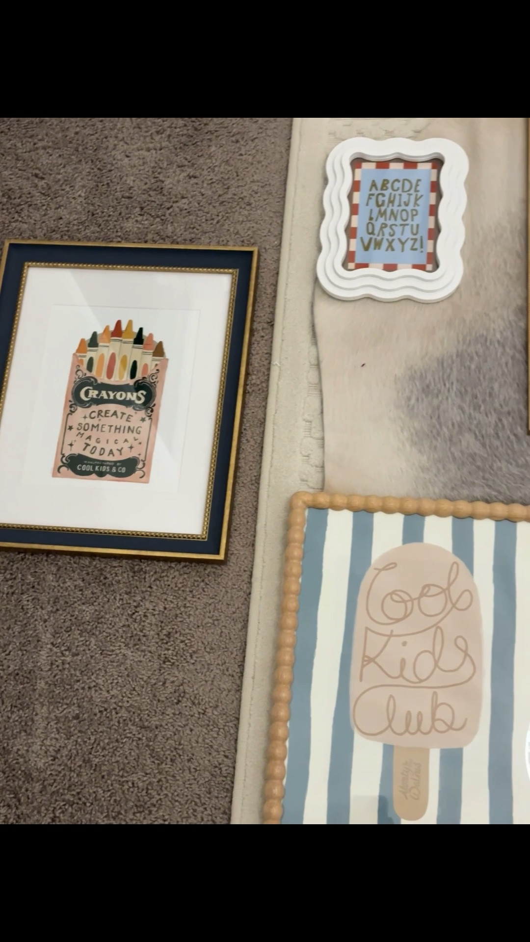 Etsy playroom art for boy and girl 🩷💙 kids room art playroom decor prints gallery wall 

#LTKFamily #LTKHome #LTKKids