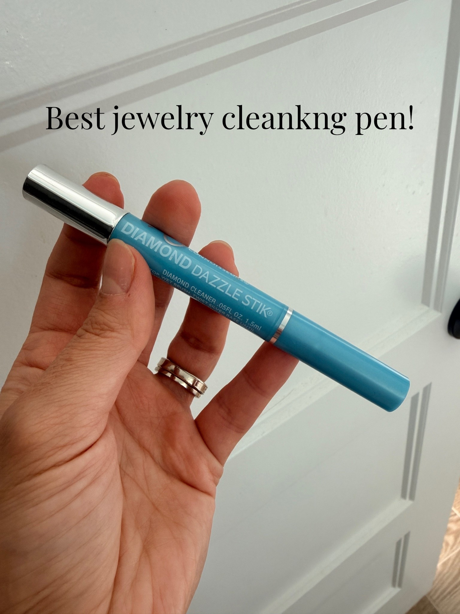 I have used and love these for years. I can shine up my rings. Anytime I need to. It works on my fashion jewelry as well.

#dazzlestick #diamondcleaningpen

#LTKmomlife #LTKBeauty #LTKWedding