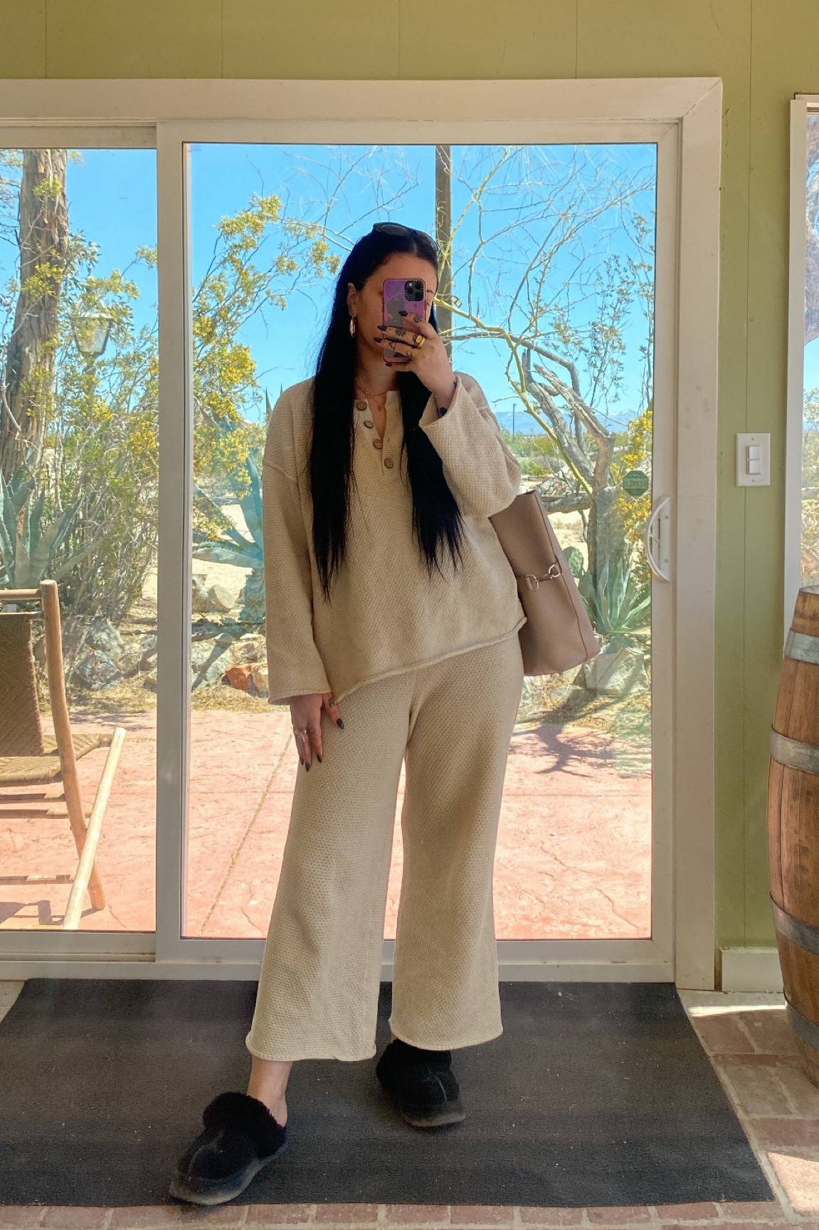 Cozy desert days in Free People 🩶

#LTKstyletip #LTKhome #LTKtravel