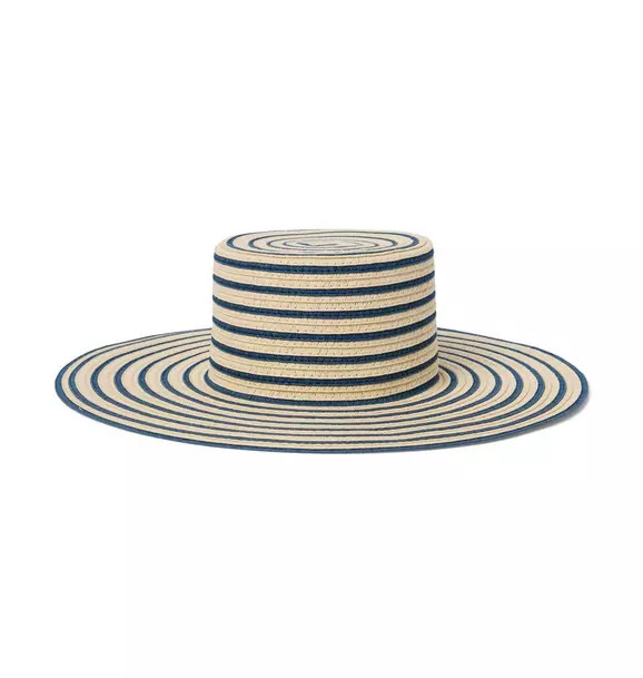 Striped Straw Sun Hat | Janie and Jack
