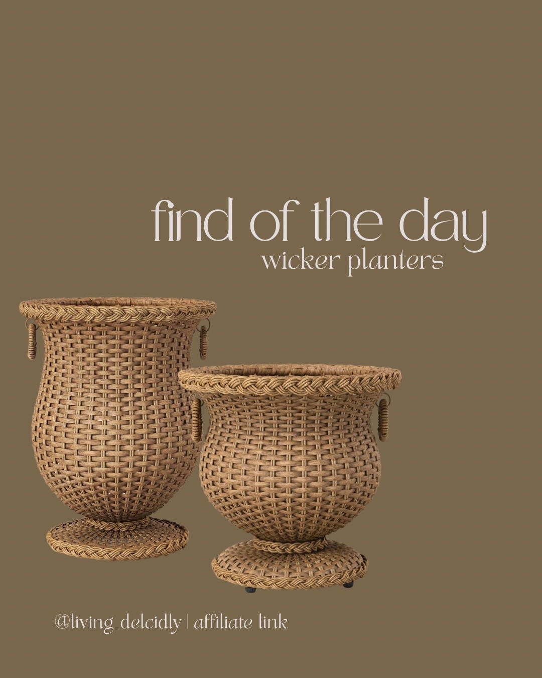 I’m not too impressed by much of the Studio McGee line but these are JAW DROPPING 🙌🏽 I lowkey like these more than the Walmart ones! 

Outdoor | Porch | Patio | Target Finds

#LTKSeasonal #LTKHome