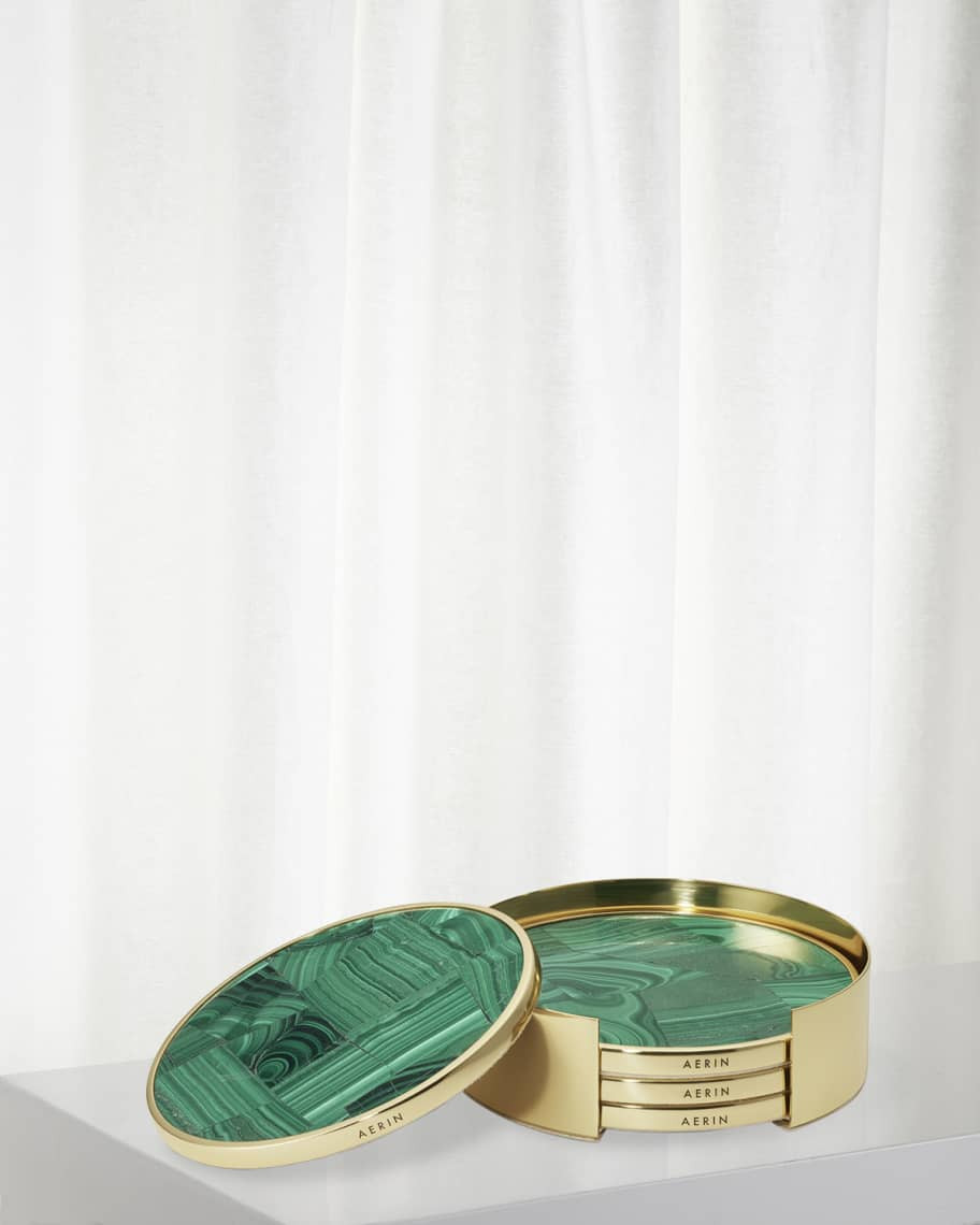 AERIN Lucas Mosaic Coasters, Set of 4 | Neiman Marcus