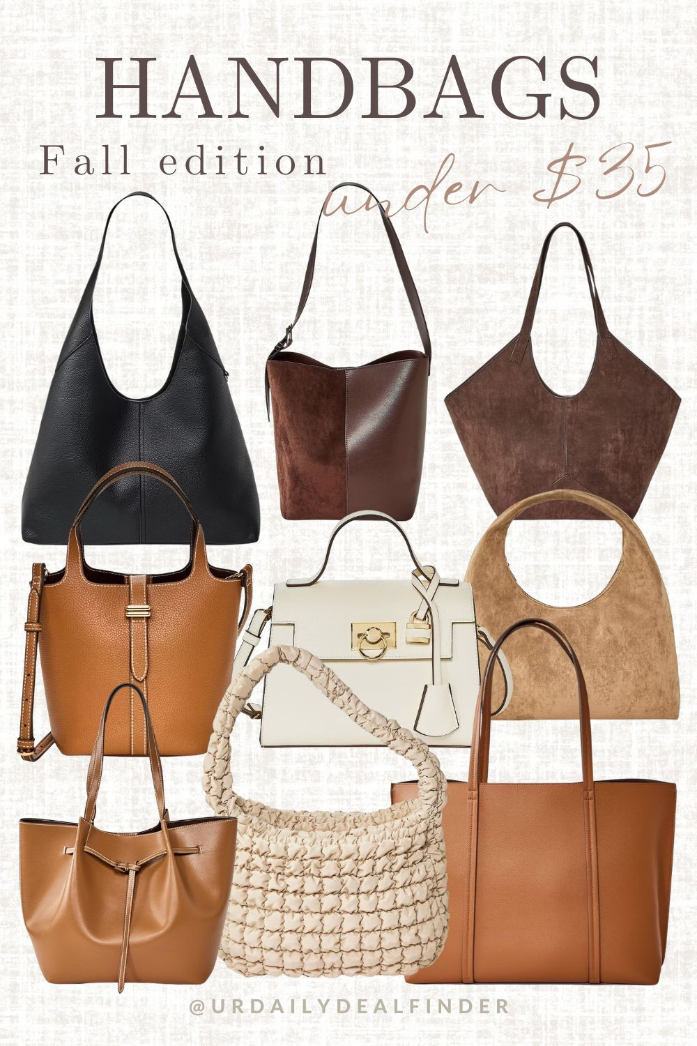 Target puffer bags are trending! These affordable dupe handbags look high-end but are all under $35 🙌 Perfect for fall outfits, travel bags, everyday totes, or gym style. Obsessed with this quilted puffer look — such a Target must-have! 💼✨ #TargetFinds #TargetStyle #PufferBag #DesignerDupe #AffordableBags #FallFashion #AmazonFinds #LTKBagTrend #TrendingNow #EverydayStyle 

 #LTKFindsUnder50 #LTKStyleTip #LTKItBag