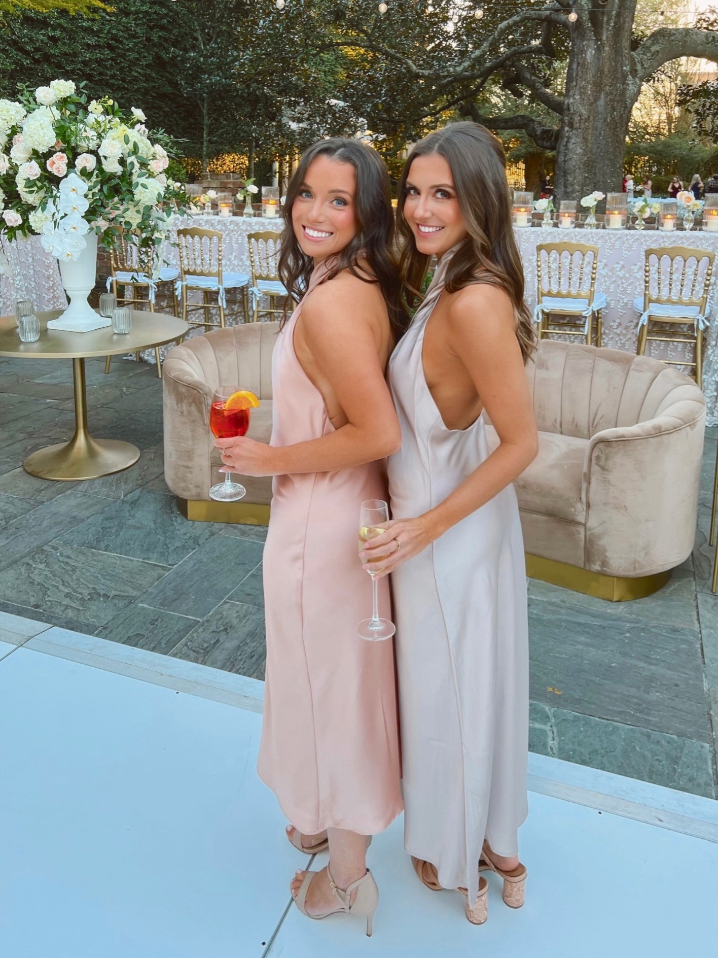 Show Me Your Mumu Bridesmaid dresses 

Left: Dusty Blush Crisp color 

Right: Show Me the Ring Luxe Satin Color

#LTKwedding #LTKstyletip