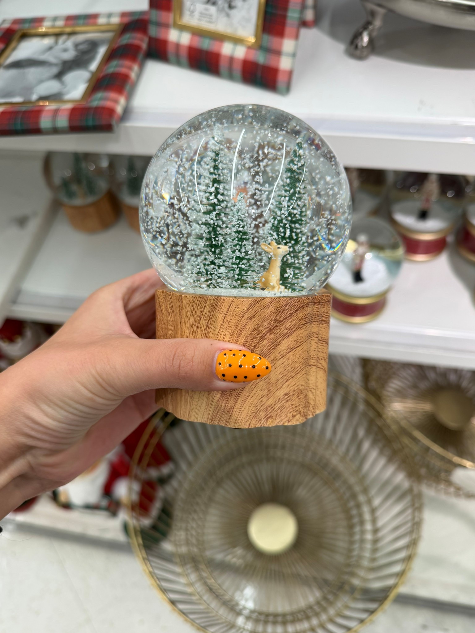 The only snow I want to see this year ❄️ Cozy winter decor finds that don’t require shoveling 🫶 #HolidayHome #AffordableFinds

#LTKSeasonal #LTKHome #LTKHoliday