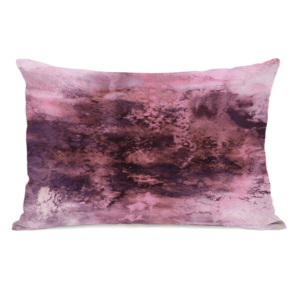 Epoch Fashionista  - Fuchsia 14x20 Pillow by Julia Di Sano | Bed Bath & Beyond