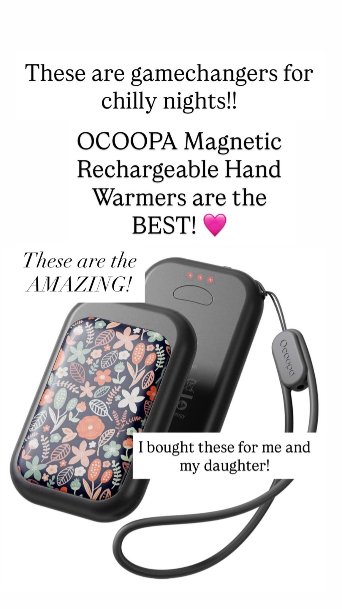 Hand warmers for stocking stuffers 

#LTKGiftGuide #LTKHoliday