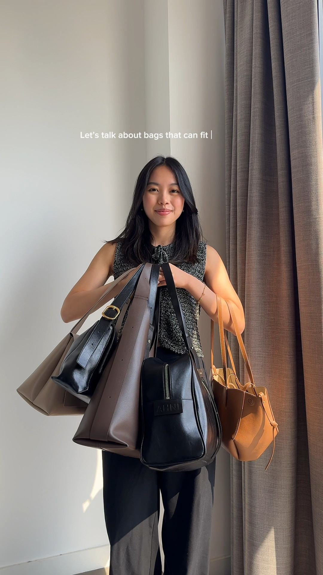 My work bag collection (fits a laptop). AHNI bag is linked. Polene & Muji bags are not available in LTK

#LTKSaleAlert #LTKFallSale #LTKBacktoSchool