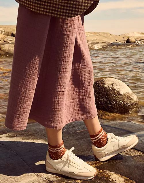 League Sneakers in Washed Nubuck | Madewell