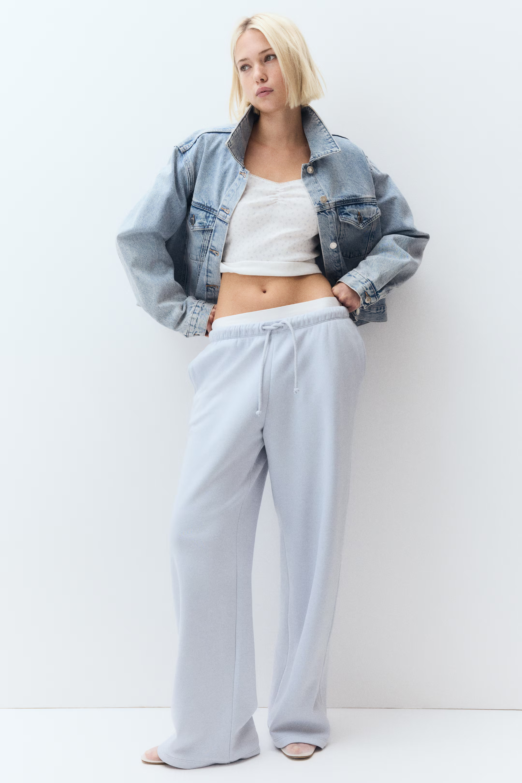 Wide-leg Joggers | H&M (US + CA)