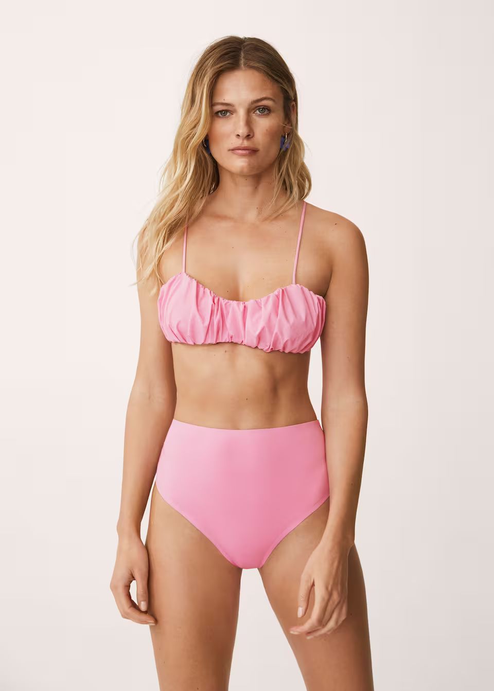 Wrap back bikini top | MANGO (US)