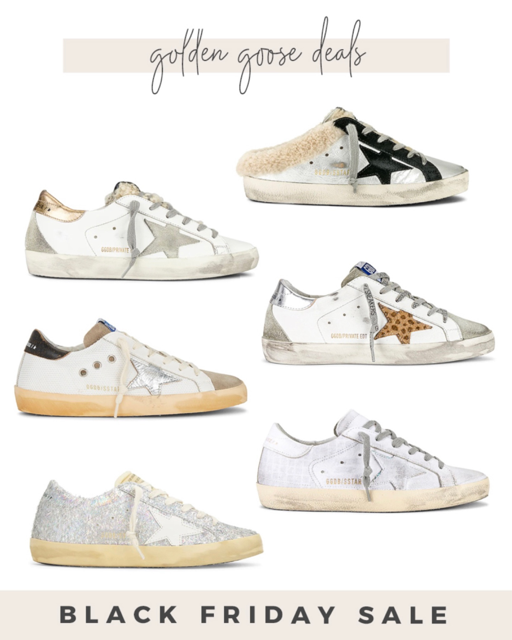Black Friday deal: Golden Goose sneakers on sale

#goldengoose #blackfridaydeal 

#LTKCyberweek #LTKHoliday #LTKshoecrush