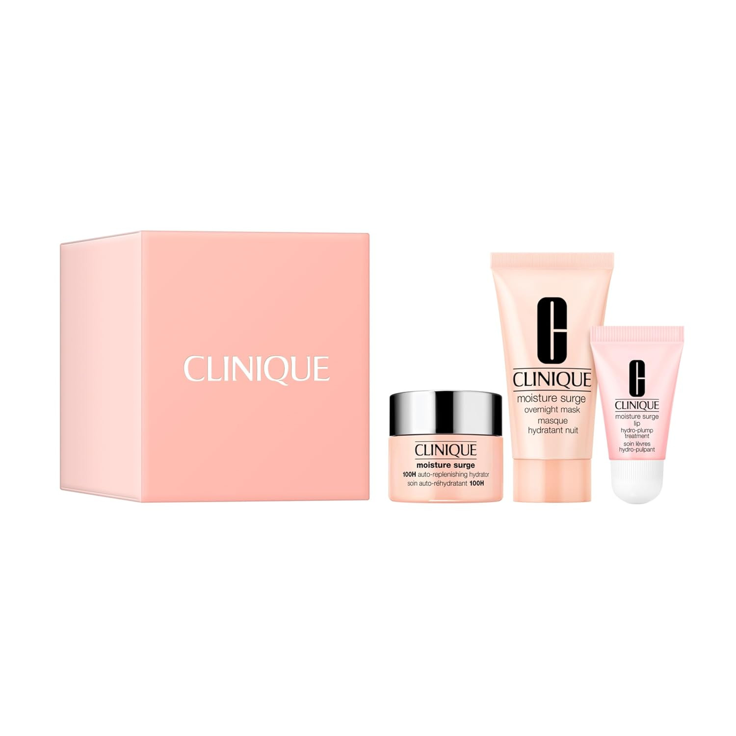 Clinique Hydration Heroes Set | Moisture Surge 100H Moisturizer, 0.5 Fl Oz | Moisture Surge Overn... | Amazon (US)