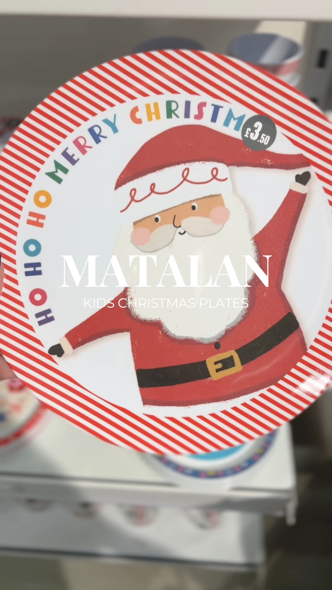 Matalan, kids dinnerware, Christmas plate, gift idea, Christmas Eve, Santa Claus, dinner plate, weaning, Peppa pig 

#LTKkids #LTKSeasonal #LTKeurope