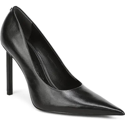 Sam Edelman Talula Pump in Black Suede at Nordstrom, Size 6 | Nordstrom