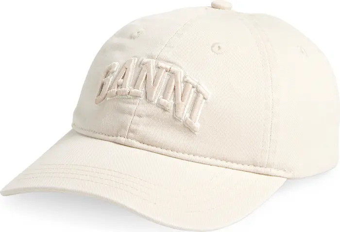 Washed Cotton Canvas Baseball Cap | Nordstrom