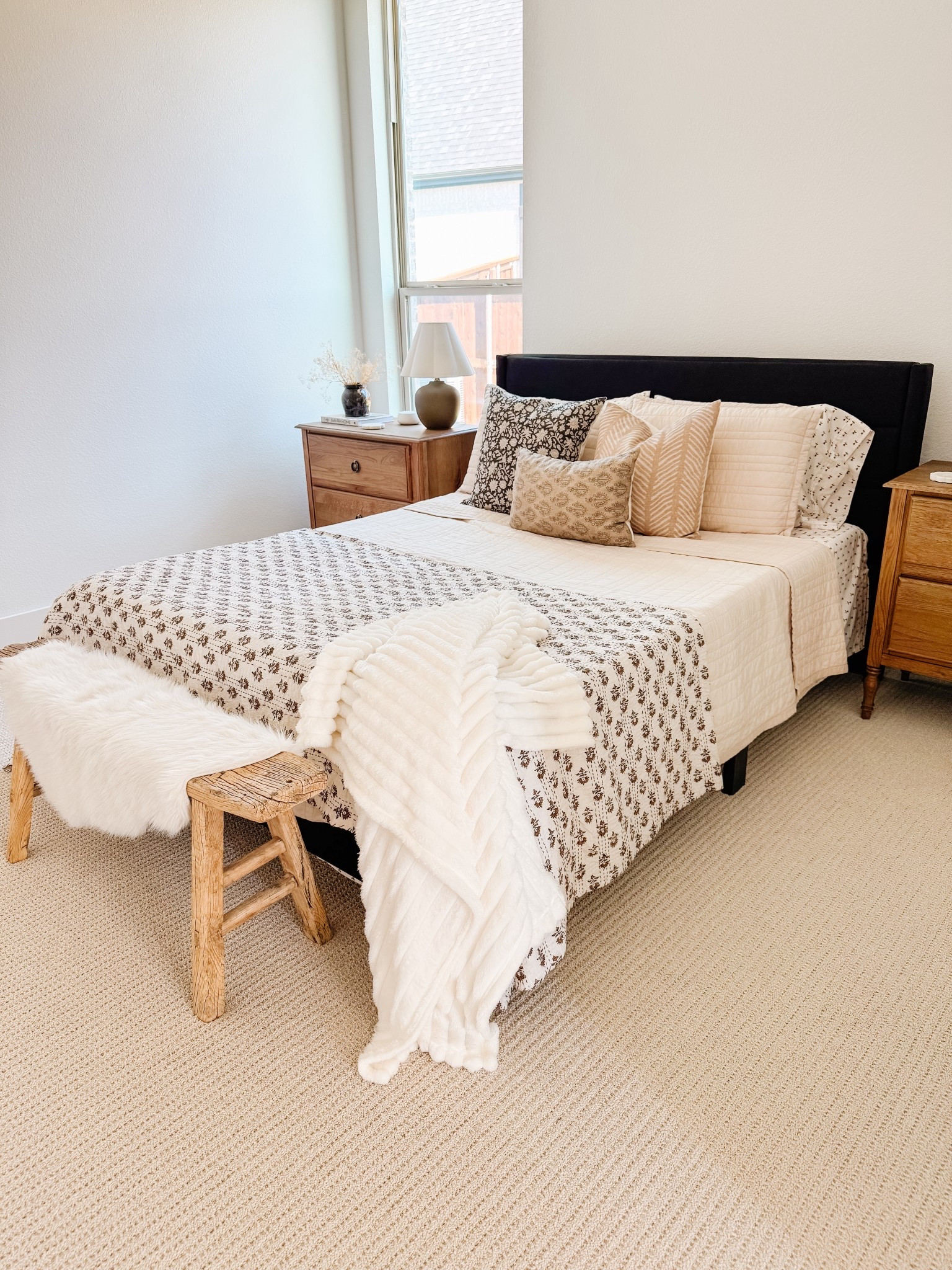 Love our bedding. The layers add so much coziness. 

Layered bedding, kantha quilt, Potterybarn dupe bedding, vintage bench, Amazon home, bed quilt, all season quilt, target, 

#LTKStyleTip #LTKHome #LTKSaleAlert