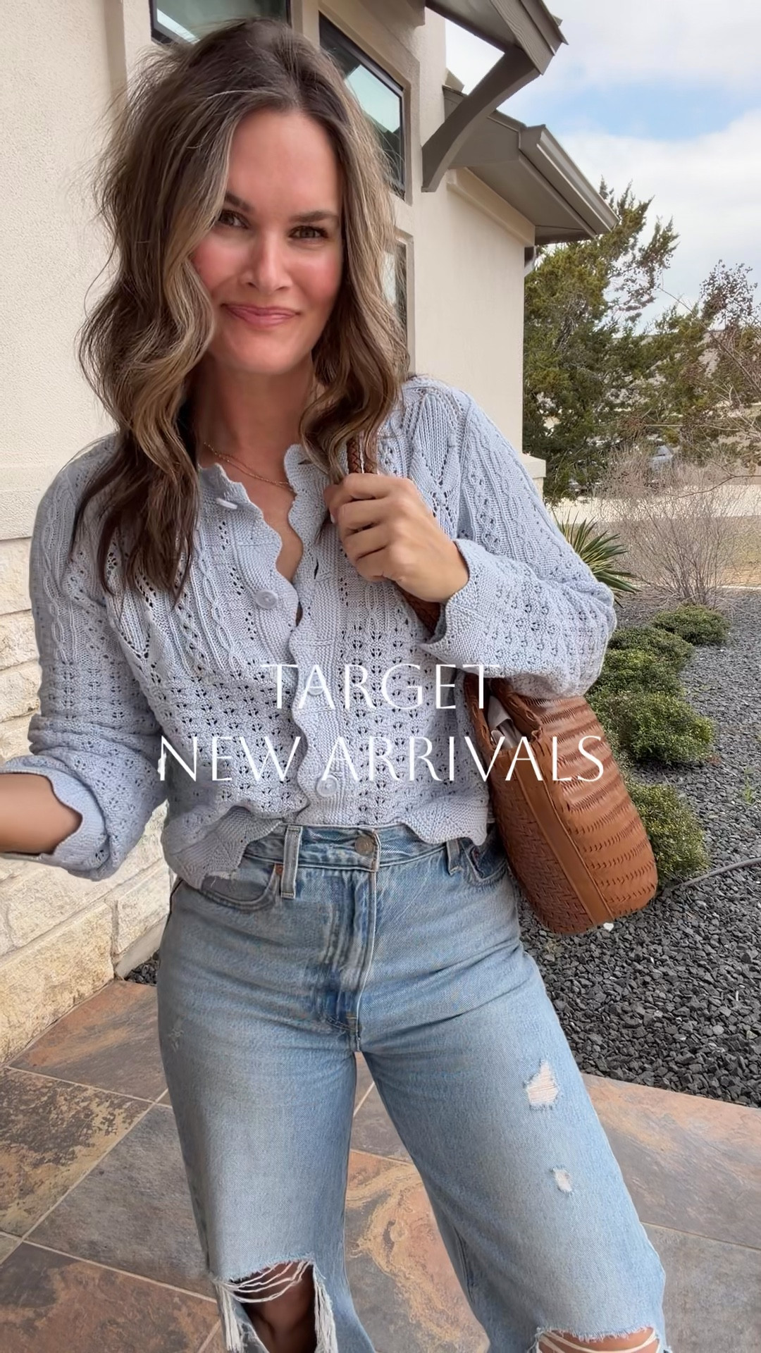 Comment “TARGET FINDS” for details. Target new arrivals are so good right now 🤍 Flattering jeans, the cutest embroidered top, cozy matching sets, and spring sandals I’ll be wearing on repeat — affordable, stylish, and perfect for everyday outfits. #targetfashion 


#LTKootd #LTKgrwm #LTKSaleAlert