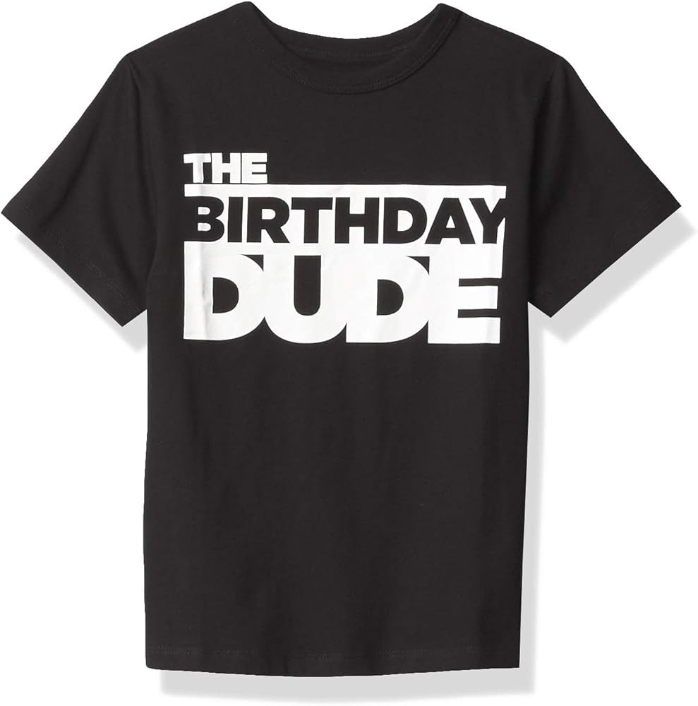 The Children's Place Boys' Birthday Dude Graphic Tee | Amazon (US)