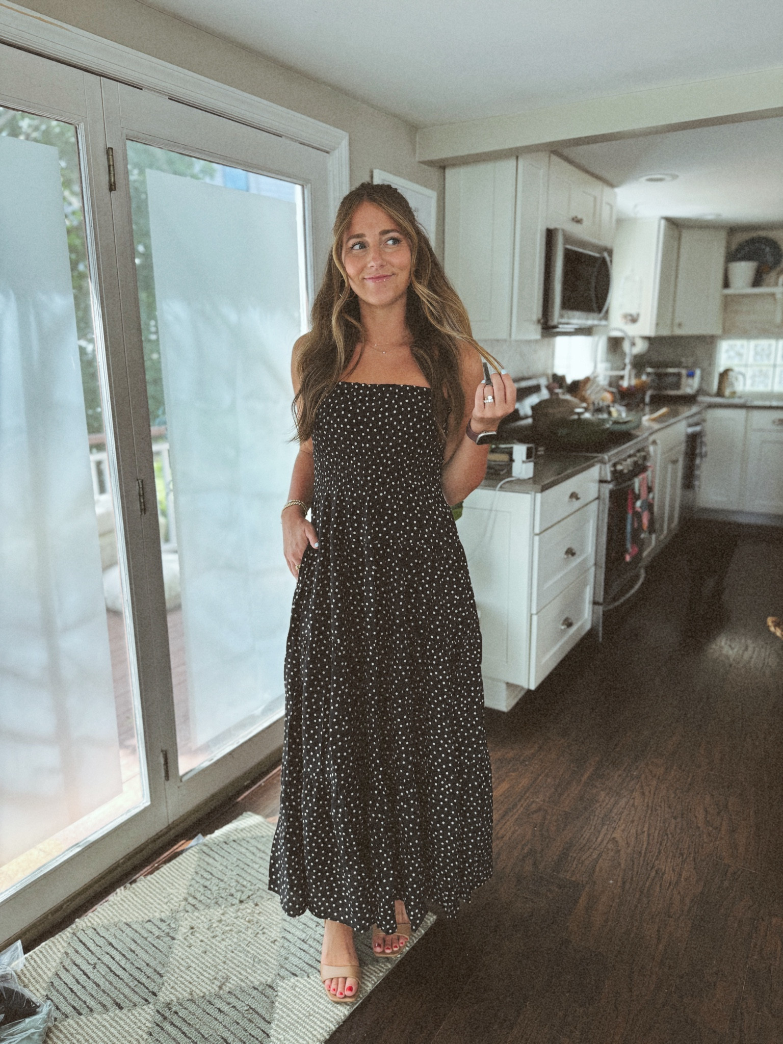 Date night dress idea! Dress is on sale!
Size small for me
Shoes tts


#LTKFindsUnder100 #LTKSaleAlert #LTKFindsUnder50