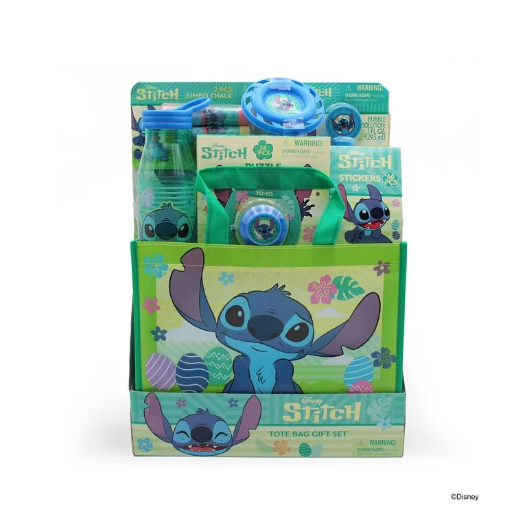 Stitch Tote Bag Prefilled Gift Set | Walmart (US)