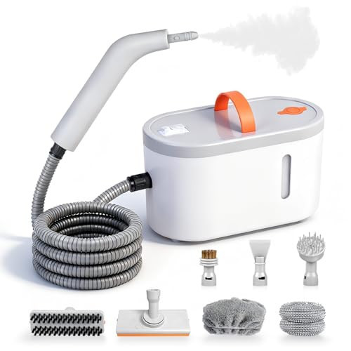 GourragePro Steam Cleaner for Home, Portable Handheld Steamer for Cleaning, 15s-Fast Heat-Up,steamer for car detailing,Home, Kitchen, Bathroom, Tile, Grout, Floor | Amazon (US)
