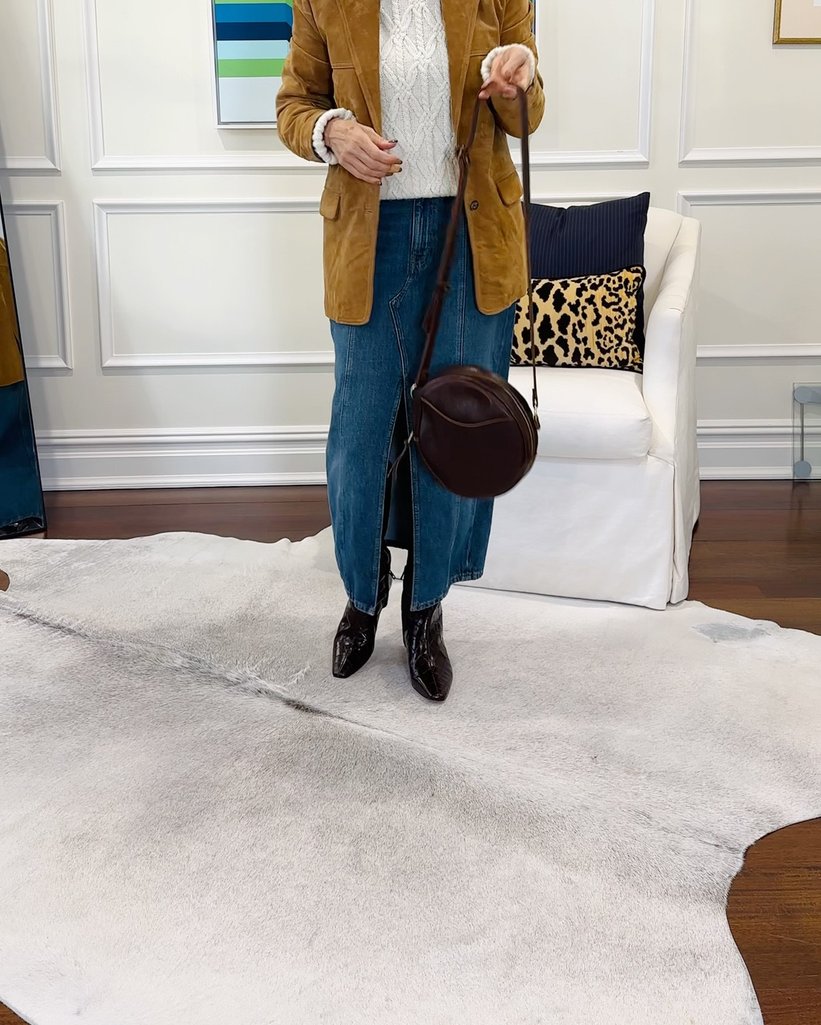 Todays elevated casual look:) 