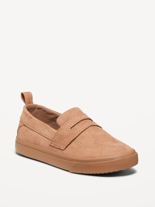 Faux-Suede Sneaker Loafers for Toddler Boys | Old Navy (US)