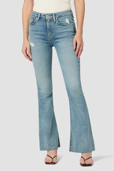 Holly High-Rise Flare Petite Jean | Hudson Jeans