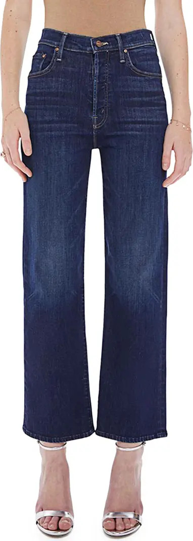 The Rambler High Waist Ankle Straight Leg Jeans | Nordstrom