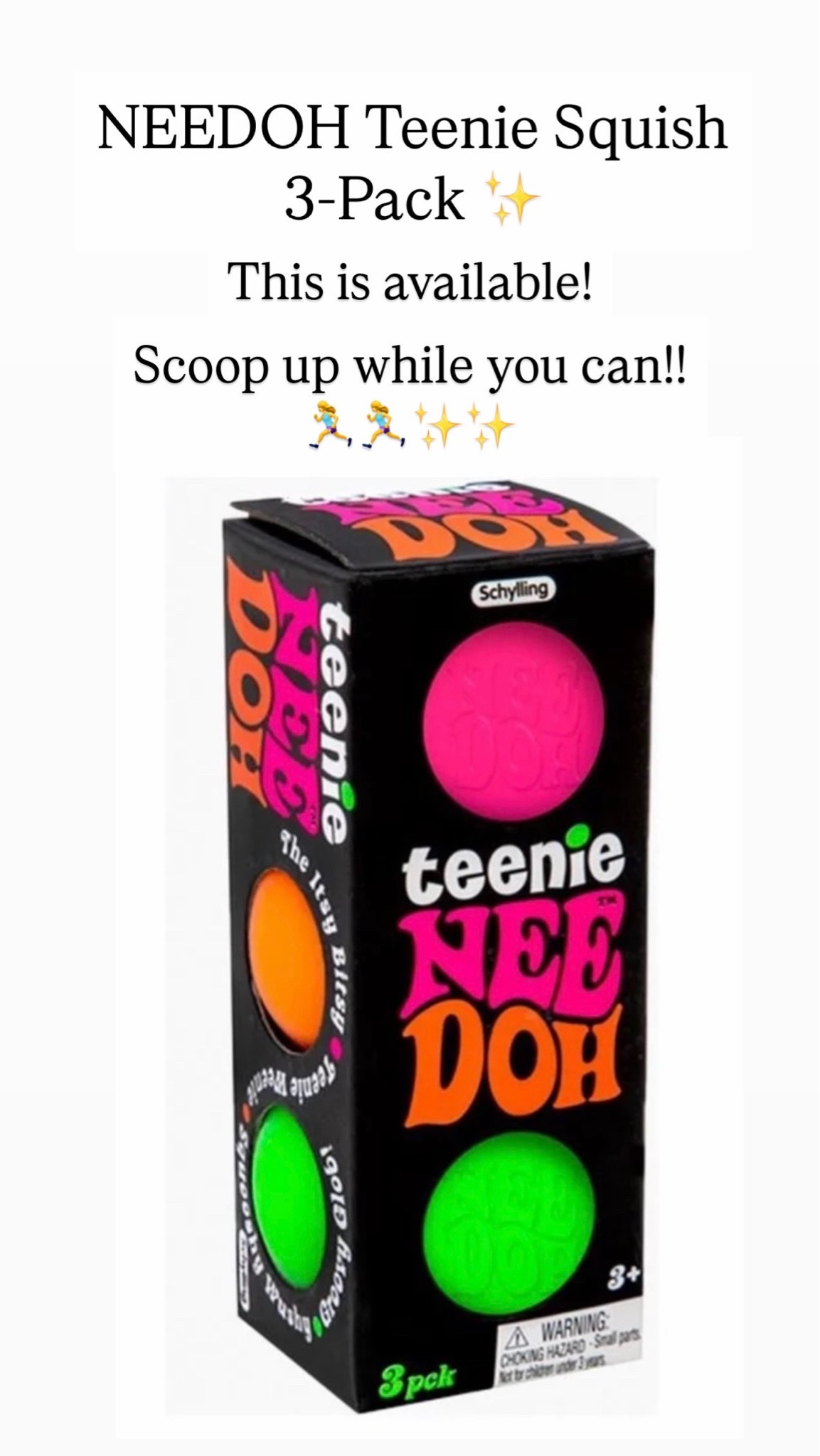 NEEDOH Squish Teenie 3-Pack

#LTKKids